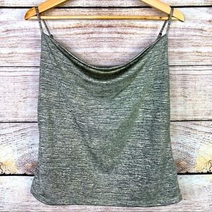 Anthropologie Brida Shimmer Tank NWT